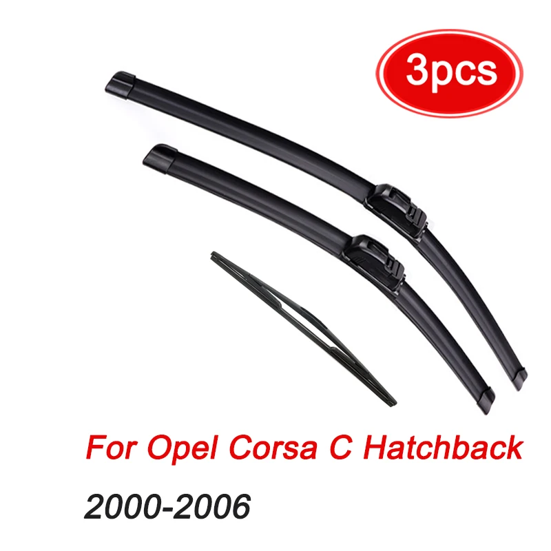 Набор щёток стеклоочистителя MIDOON для Opel Corsa C Hatchback 2000-2006 20 + 18 16 дюймов