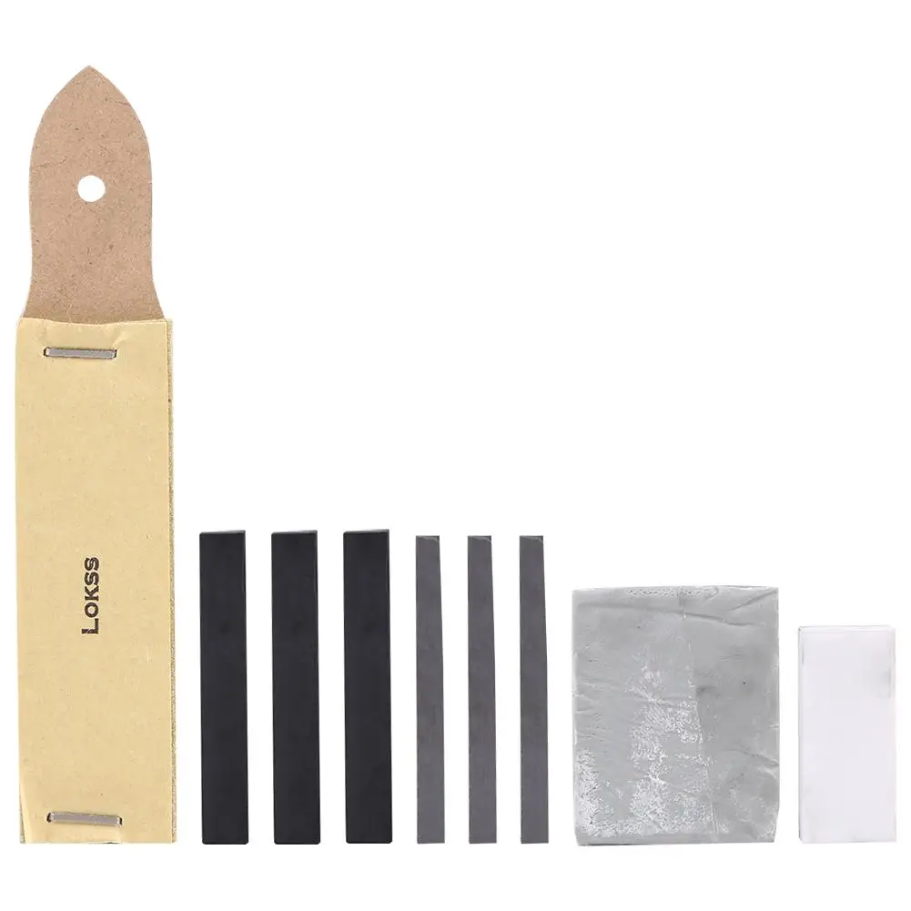 33 шт. H &amp B эскизов карандаши для рисования и эскиз комплект с ластиками уголь