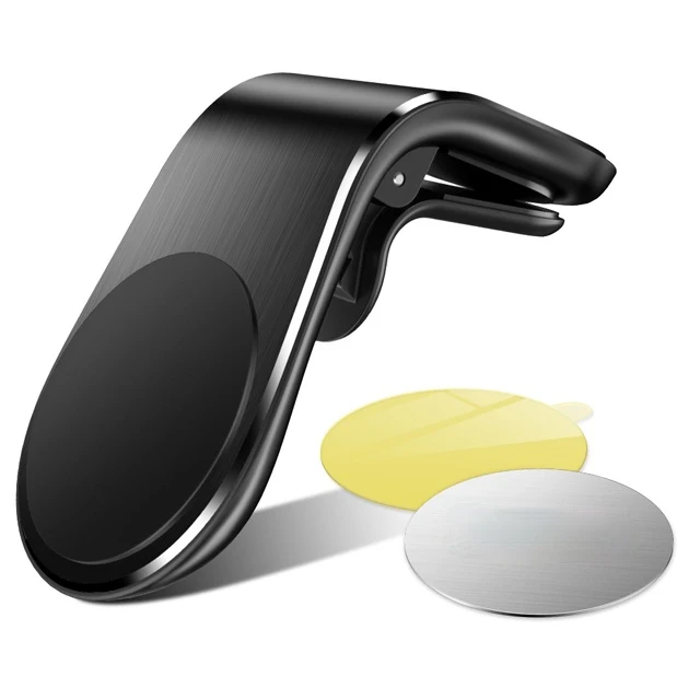 20pcs magnetic car phone holder 360 metal air vent mount mobile stand gps support for iphone 12 11 pro x max 8 7 xiaomi huawei free global shipping