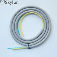 1 pc dental chair unit 4 holes handpiece hose silicone tubing handpiece tube without connector silicone pipe high quality sl1114