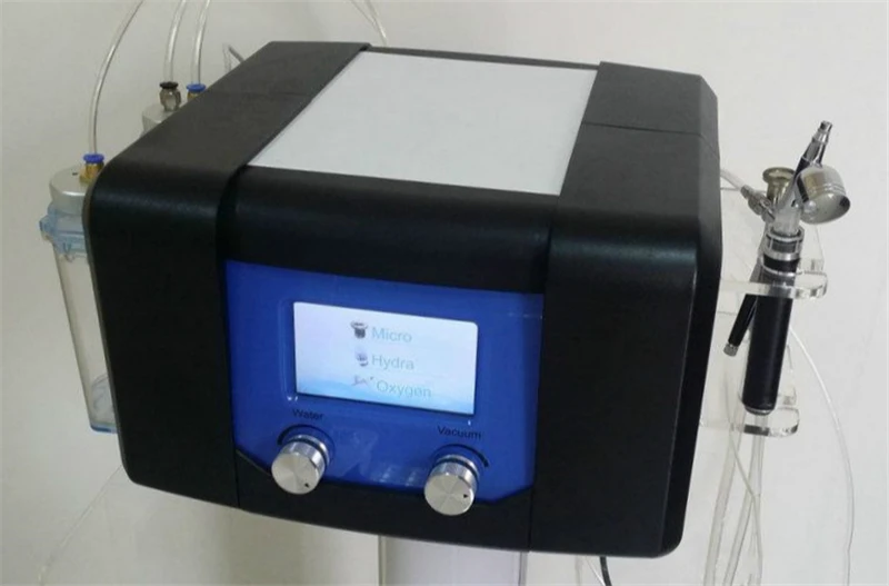 Сильная вакуумная гидро дермабразия машина ДЛЯ ГИДРЫ уход за кожей лица Вода