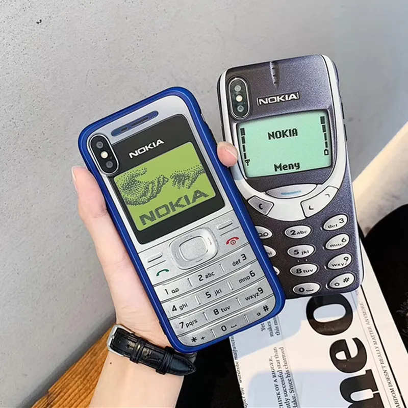 Забавный ТПУ чехол для iPhone 6 6s 7 8 Plus Nokia с рисунком мягкая задняя крышка Apple iPhone11 pro