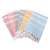 100x180cm bath beach towel absorbent cotton towel plain weave pattern towel