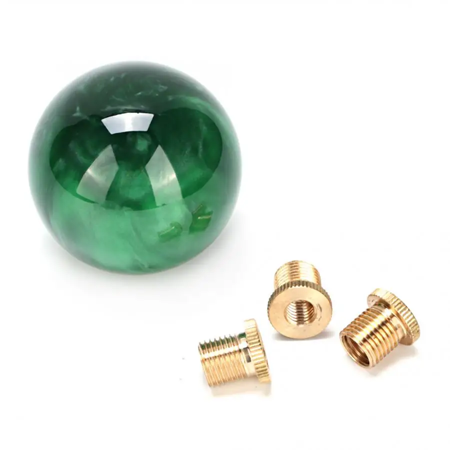 Ручка переключения передач в мраморном стиле круглая шариковая ручка с