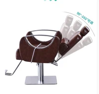 barber chair for hair salons can be tilted down and shave chair lift revolving barber shop hair cutting seat recliner shave