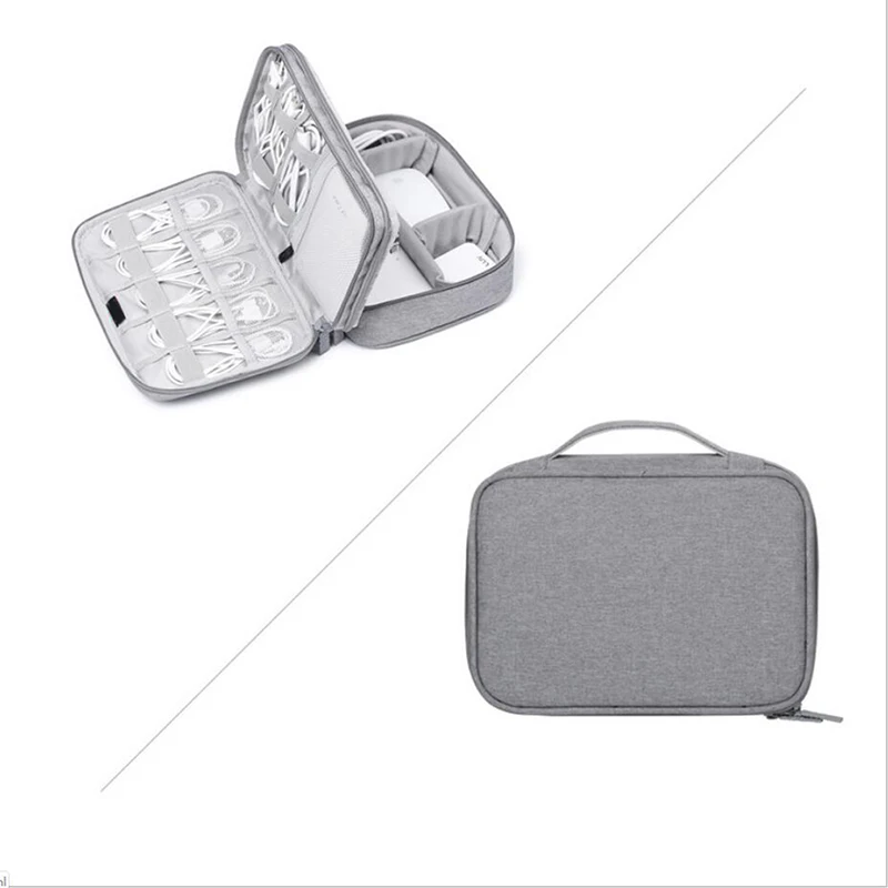 universal external hard drive case cable organizer cases electronics accessories bag for hard disk usb flash drive free global shipping