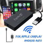 Ключ Vehemo CarPlay черный беспроводной Bluetooth Apple IOS Smart Link поддерживает навигацию плеер Link GPS Carlinkit