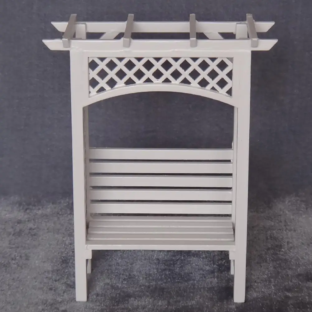 Миниатюрный Кукольный дом 1:12 деревянная мебель миниатюрный декор Виноградная