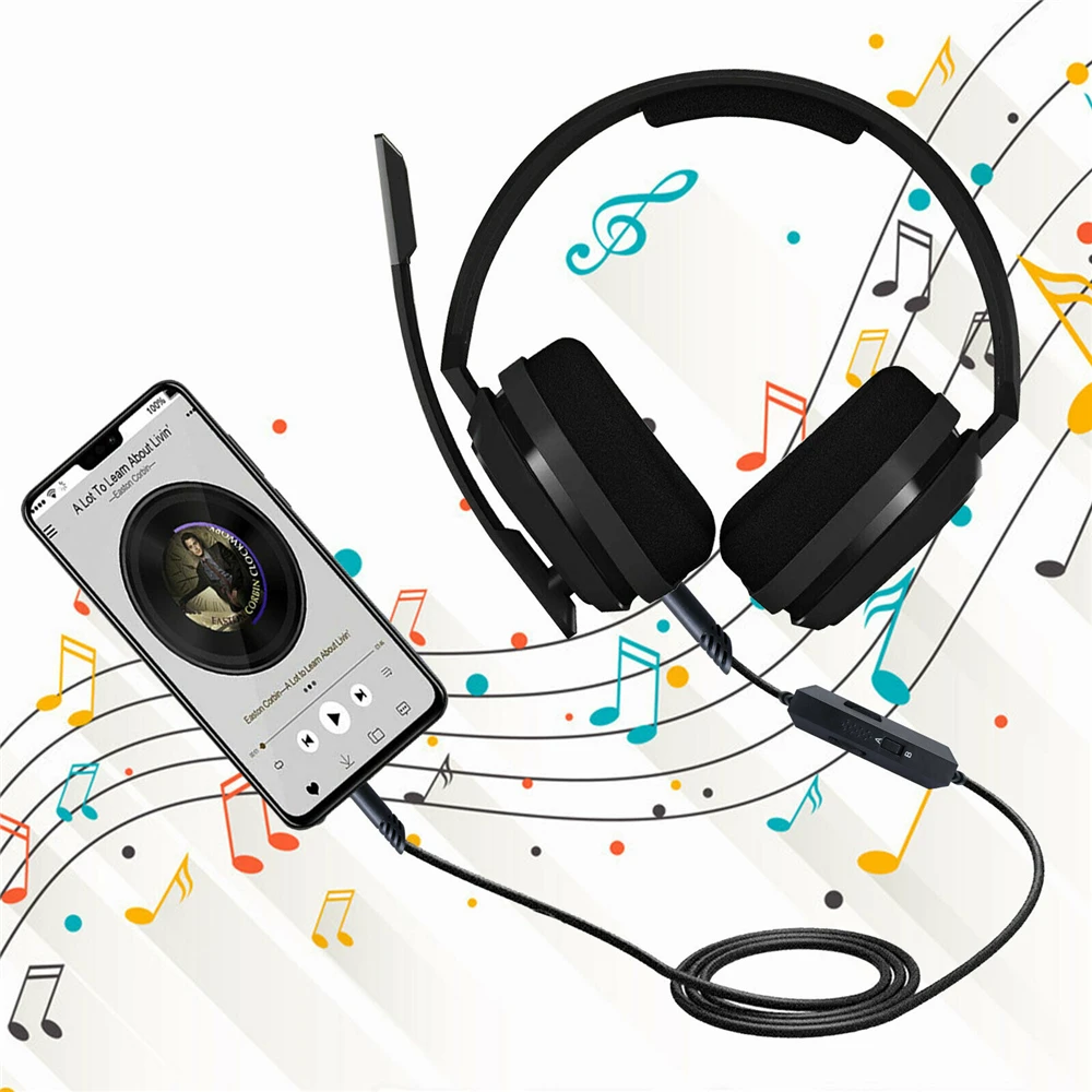 3 5 мм фотокабель с микрофоном для игровых гарнитур Astro A10 A40 | Электроника