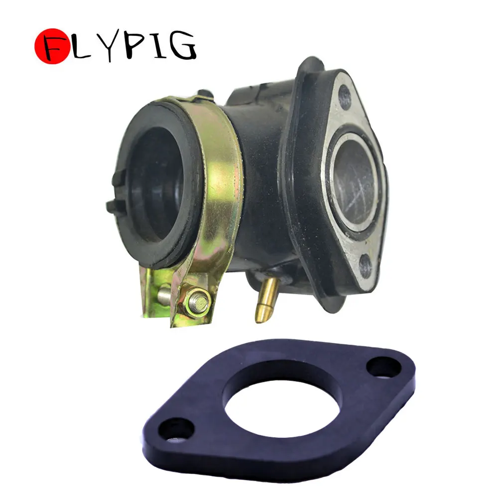 Впускной коллектор карбюратора впускная труба прокладка для китайского GY6 110cc 125cc