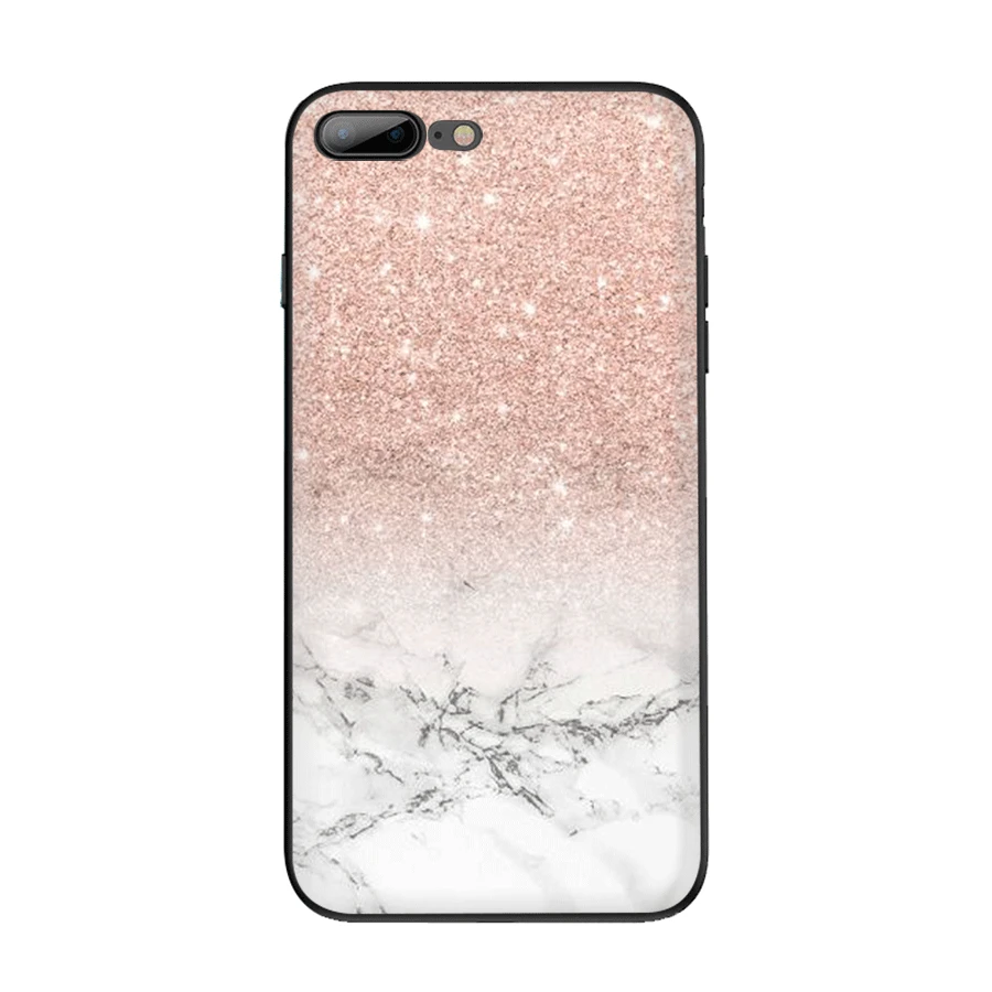 Чехол для мобильного телефона TPU iPhone 11 Pro XR X XS Max 7 8 6 6s Plus 5 5S SE чехол золотой розовый