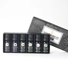 Диффузоры эфирные для цветов и фруктов, 10 мл, 6 шт.компл.