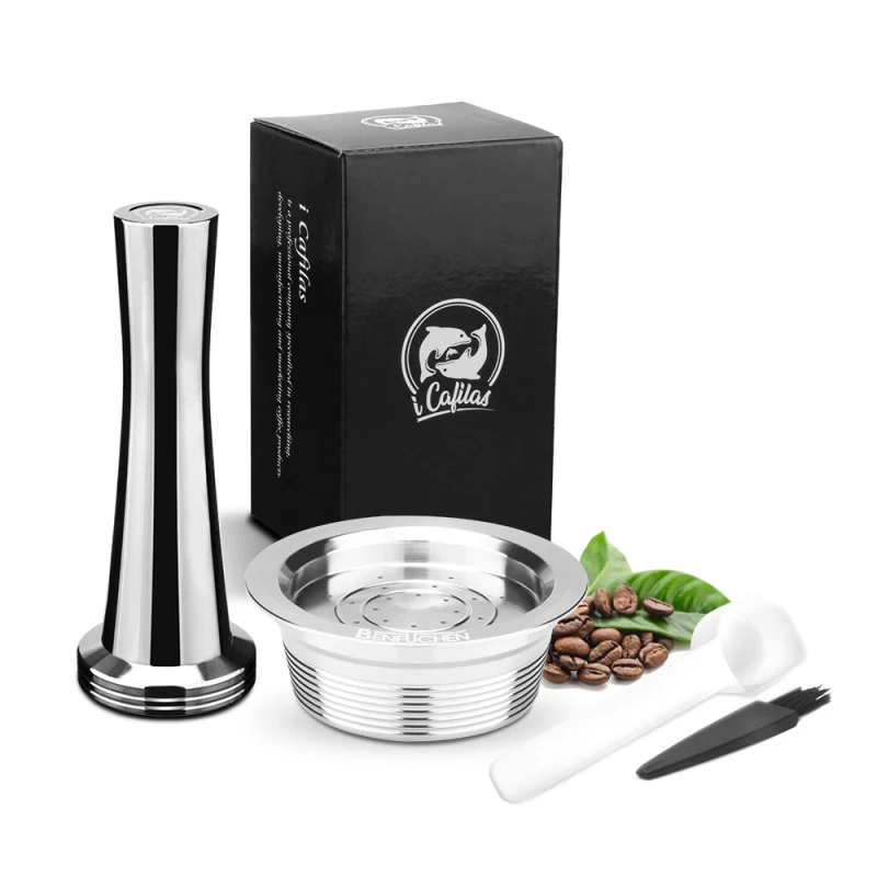Домашняя капсула для кофе Dolce Gusto многоразовый фильтр капсулы совместимы с