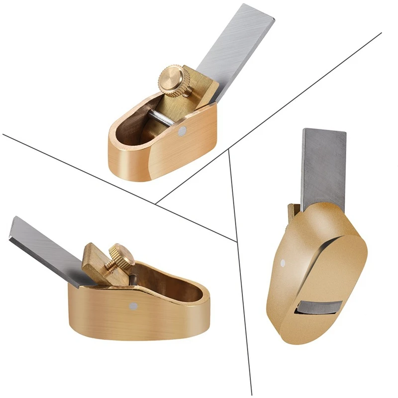 5 шт. набор резцов для деревообработки изогнутая подошва металлический медный