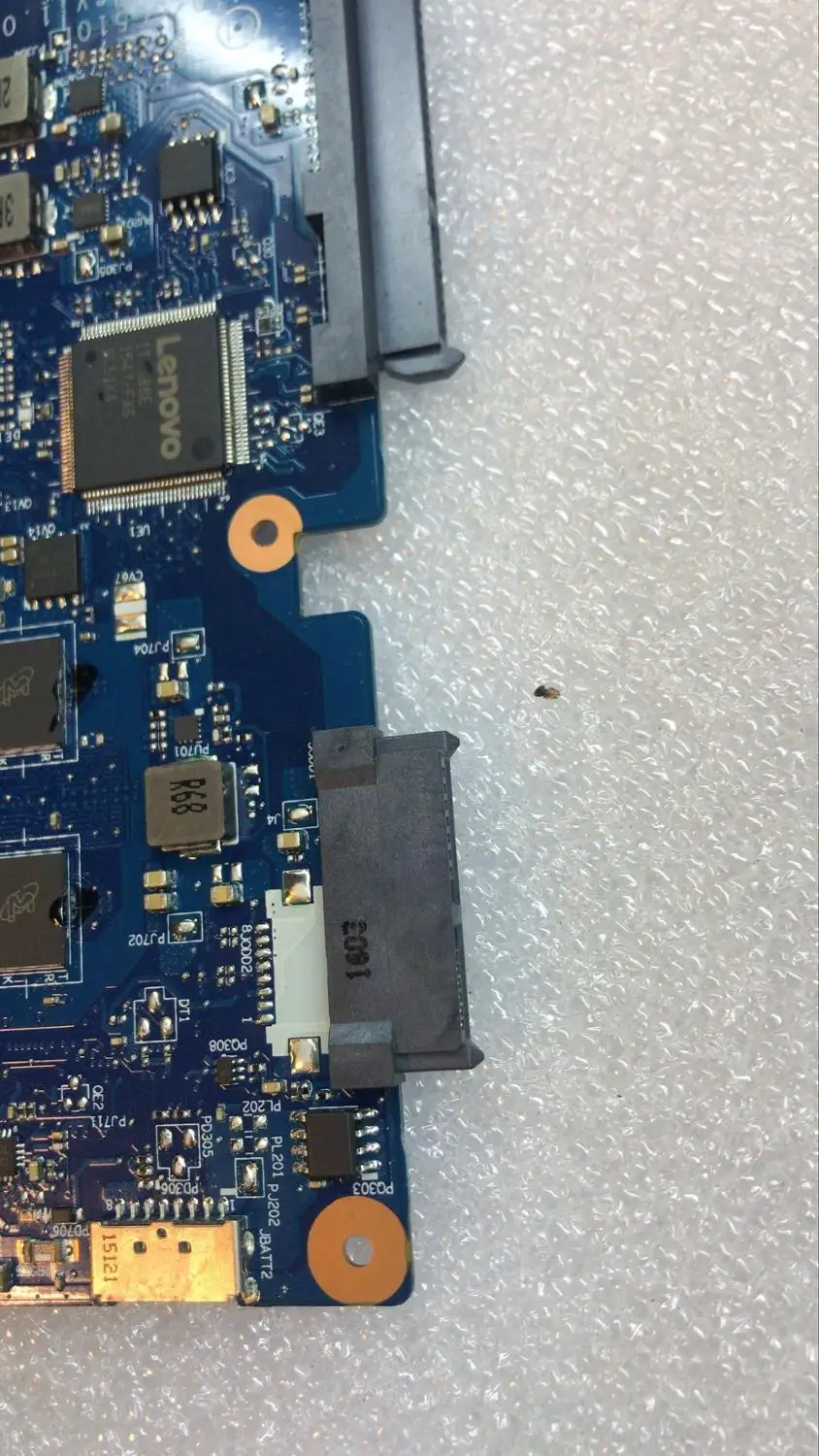 

KEFU CG410/CG510 NM-A681 Motherboard For Lenovo 100-14IBD Notebook Motherboard CPU I3 5005U GT920M DDR3 100% Test