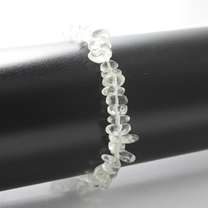 Ручной растягивающийся браслет Осколок кристалла Браслет гранат необычный