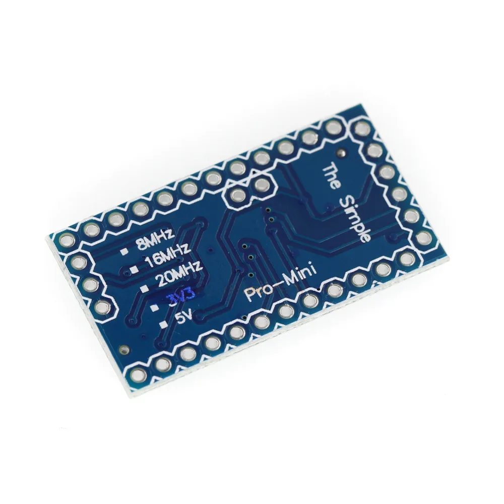 ATMEGA328P Pro Mini 328 ATMEGA328 5 В/16 МГц 3 В 8 для макетной платы Arduino