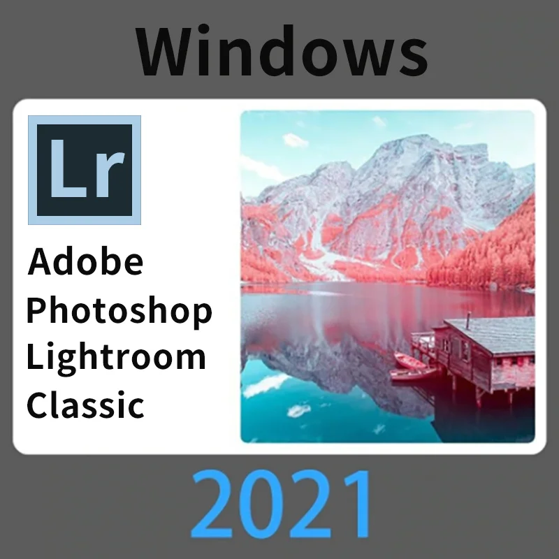 

Software Photoshop Lightroom CC 2021 Software Lifetime License Win