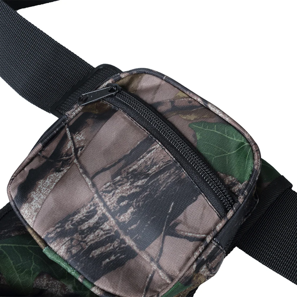 

Multi-function Arrow Quiver Cylinder Bow Arrow Single Waist Bag 4 Pipes Large Capacity Holder Carry Pouch for Outdoor Ar