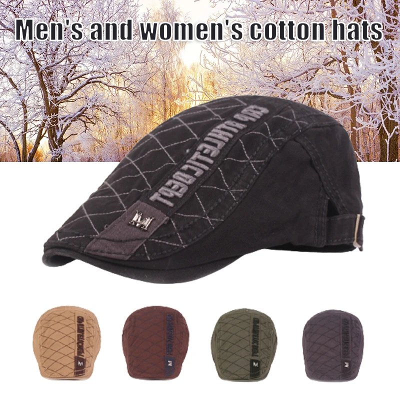 

Newly Women Men Hat Cap Beret Canvas Fashion Breathable for Summer Outdoor Beach Hiking