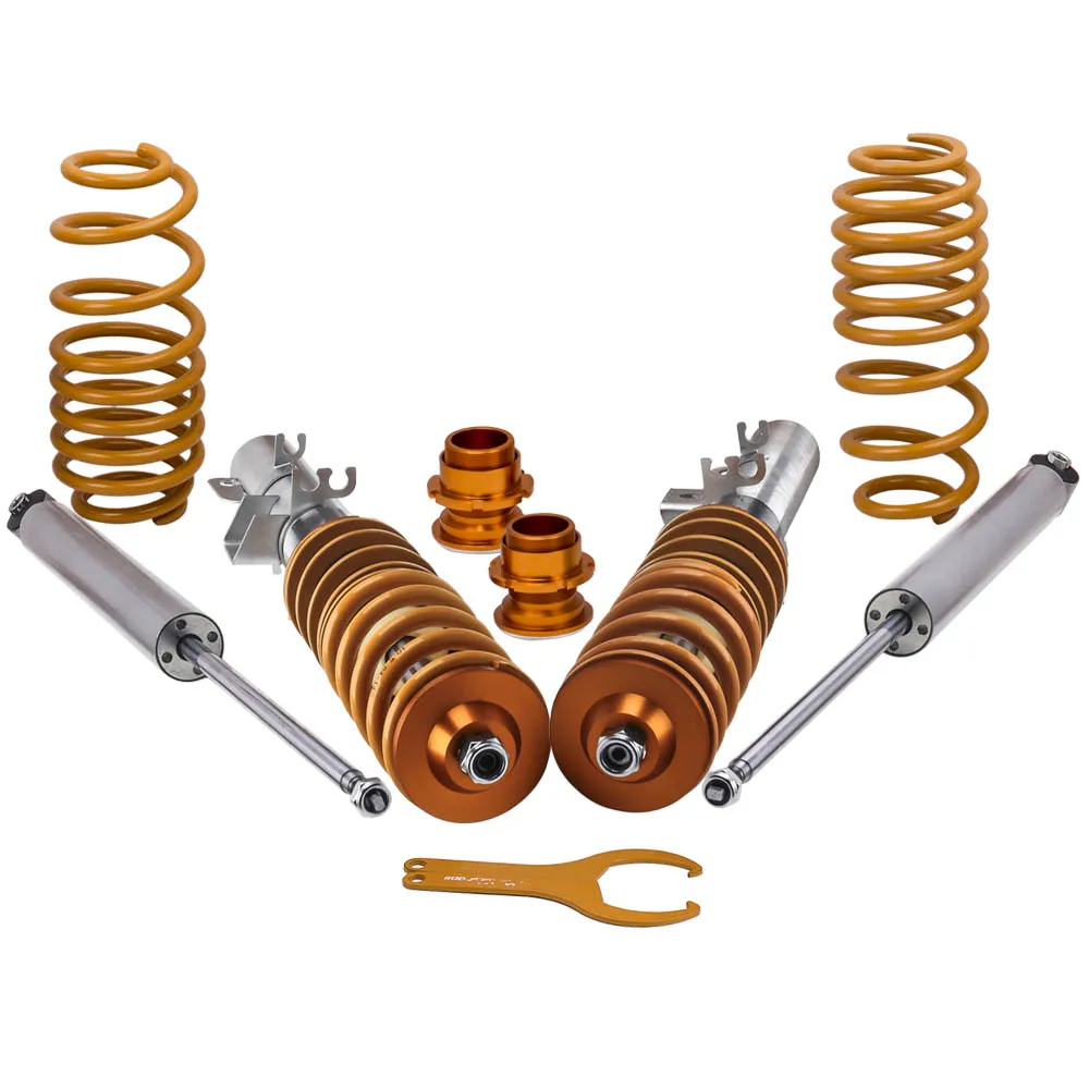 

Coilover Suspension for Audi TT Coupe / Roadster 8N 1.8T 1998-2006 Coilovers Kit
