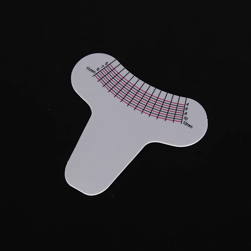 5 шт. средство для измерения длины ресниц и степени завивки подходит ежедневного