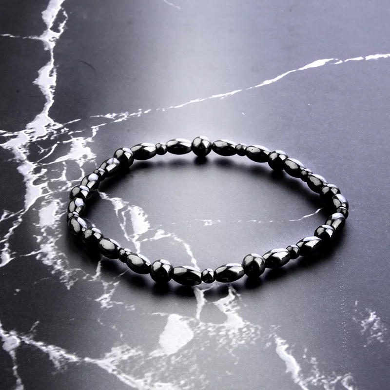 Магнитный браслет для похудения анклет Черный желчный камень стимуляция веса