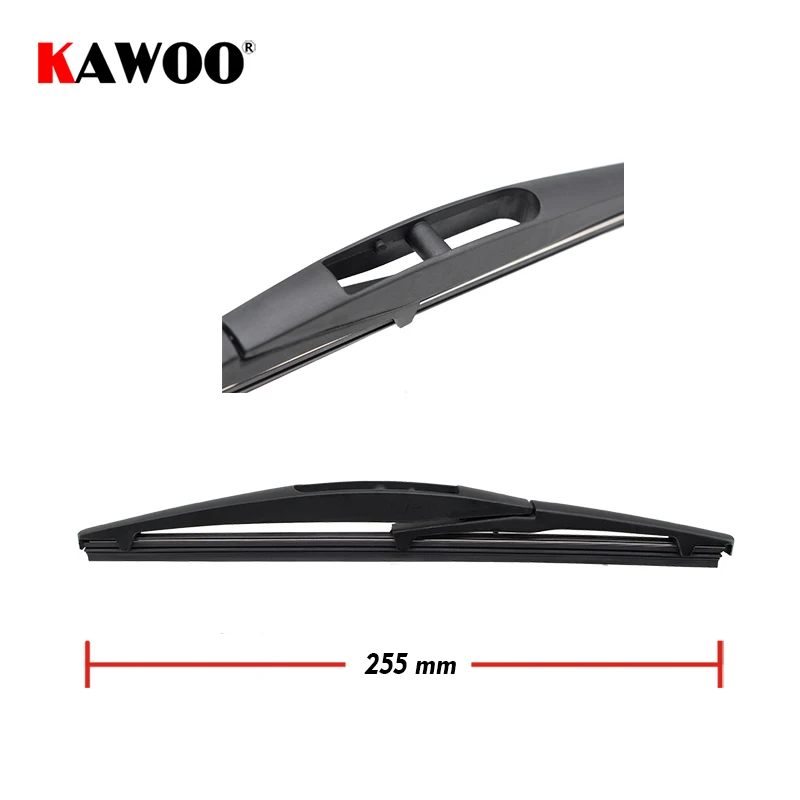 KAWOO Car Rear Wiper Blades Back Window Wipers Arm For Geely Vision SUV Hatchback (2016 Onwards) 255mm Auto Windscreen Blade | Автомобили
