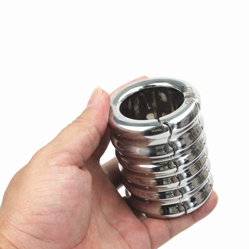 Кольца из нержавеющей стали на мошонку подвесная промежность скрепленная