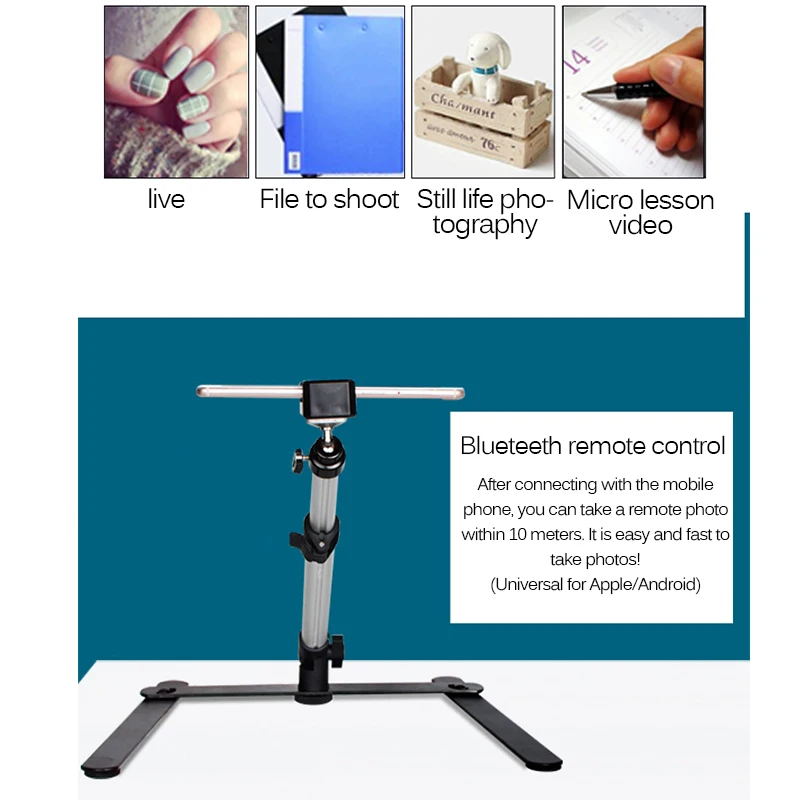 

Adjustable Smart Phone Tablet Telescopic Desktop Stand Holder For Phone Samsung Huawei Xiaomi Oneplus Mobile Phone Metal Support