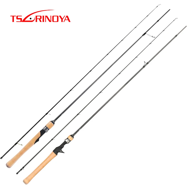 TSURINOYA удочка для рыбалки DRAGON 1 89/1 98/2 04/2 m/L Мощность/2 10 г/2 8lb спиннинг кастинговое