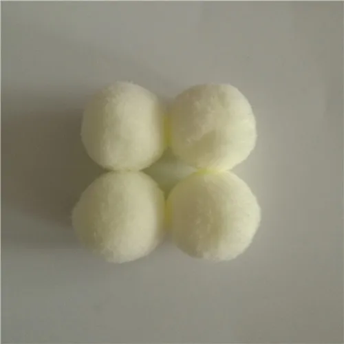 color10 milky yellow 1600 шт 10-30 мм помпон меховой плюшевый шар для поделок DIY мягкое украшение дома Одежда для шитья на ткани аксессуары - Цвет: color10 milky yellow