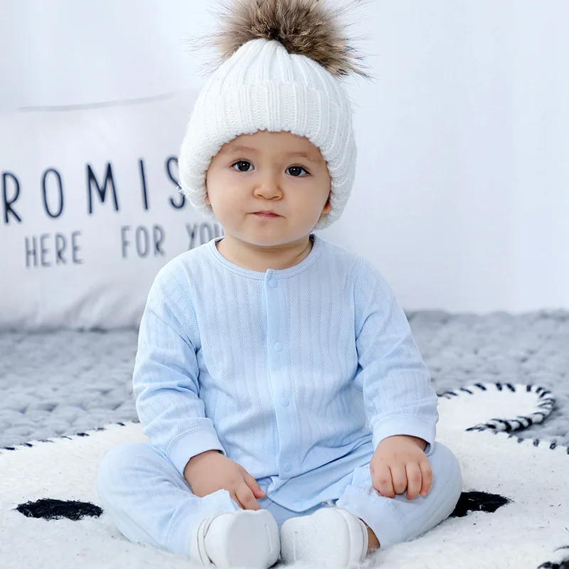 Infant Toddler Clothes 100% Cotton Newborn Baby Jumpsuit Long Sleeve Neonate Rompers Concise Spring Autumn Clothing New Arrival