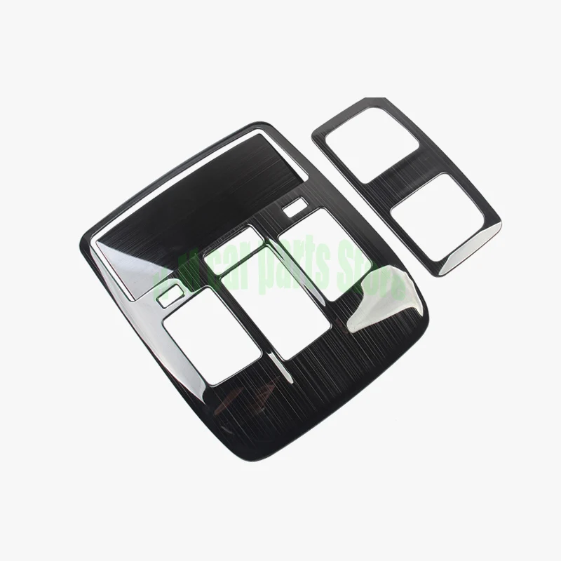 Для Mazda CX-5 CX5 2017 2018 2019 KF для чтения в автомобиле стиль Рамка светильника Декоративные Чехлы купольный светильник накладка наклейка