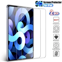 2 pcs tempered glass for ipad pro 11 12 9 10 2 10 5 air 4 3 2 tablet screen protector for ipad mini 5 4 3 1 2020 2018 2021 glass