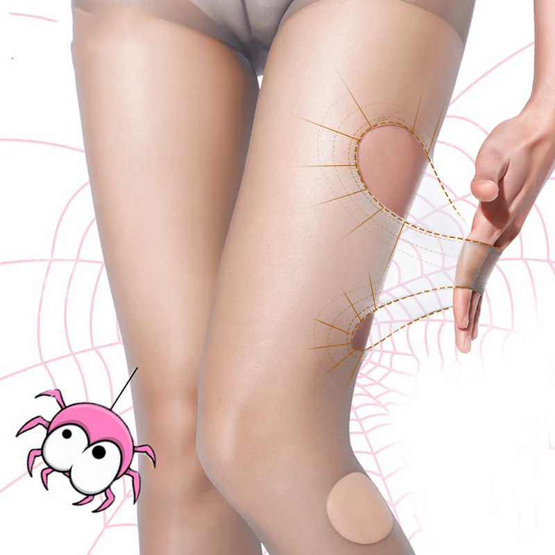 Сексуальные эластичные нейлоновые колготки для женщин Collant femme с высокой талией ультра-тонкие летние женские чулки трикотаж для женщин
