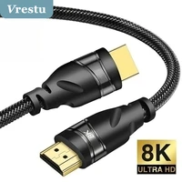 display port 2 1 cable 8k 4k hdr uhd 60hz ultra 3d port adapter for apple pc laptop tv hdr ps4 ps5 xiaomi mi box hdmi compatible