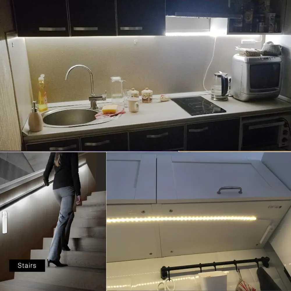 Светодиодный светильник с датчиком движения 5 В|illuminate tape|illuminator ledillumination lamp |