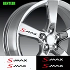 4 шт ступицы колеса для автомобиля Стикеры кузова автомобиля Стикеры для Ford Smax S-MAX