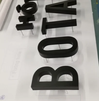 Customized 3D stainless steel channel letter painting metal letters for logo decoration | Дом и сад