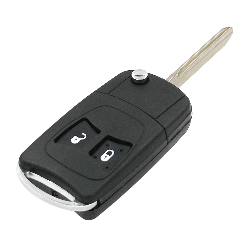 Новый Сменный 2 кнопочный флип чехол для ключа автомобиля обновленный Chrysler CROSSFIRE
