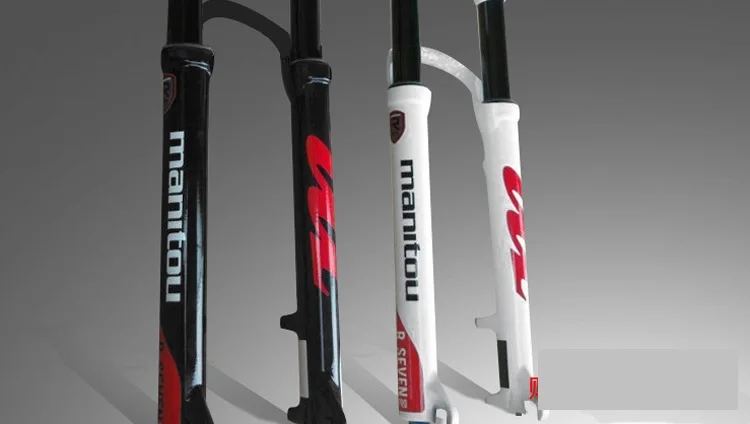 2017 модель 27 5 дюйма спереди наклейки на вилке Manitou R7 Pro Горный велосипед MTB