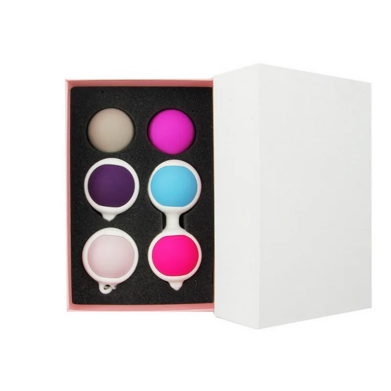 6 шт. режимы упражнений Кегеля шары затянуть тренажер силикона анус или влагалище