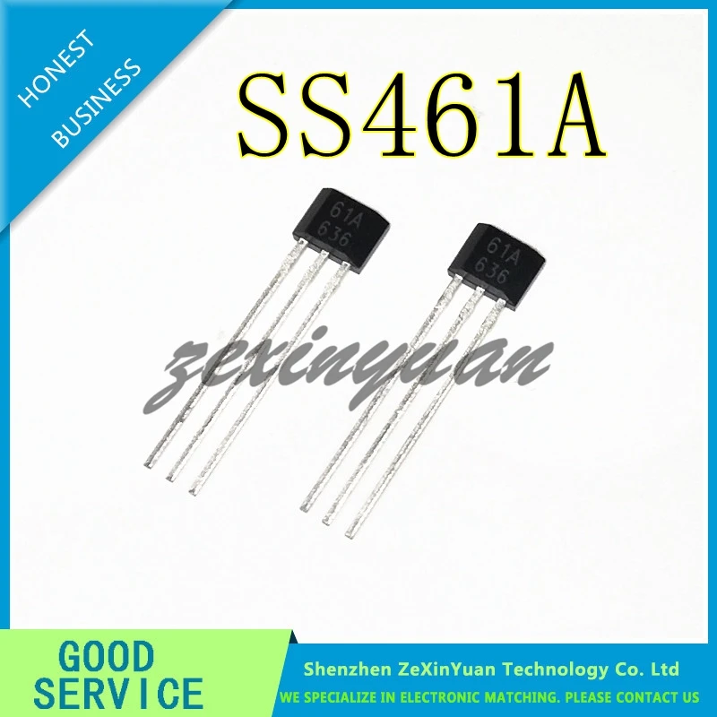 

SS461A SS461 461A 461 61A Sensor SS Hall Effect Latching TO-92S