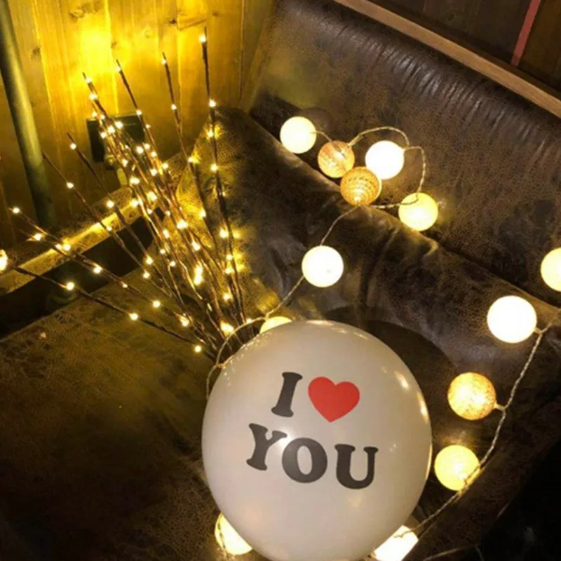 

Tree Branch Light Simulation Tree Branch LED Lights Room Bedroom Layout Night Light Decorative String Lights SASI
