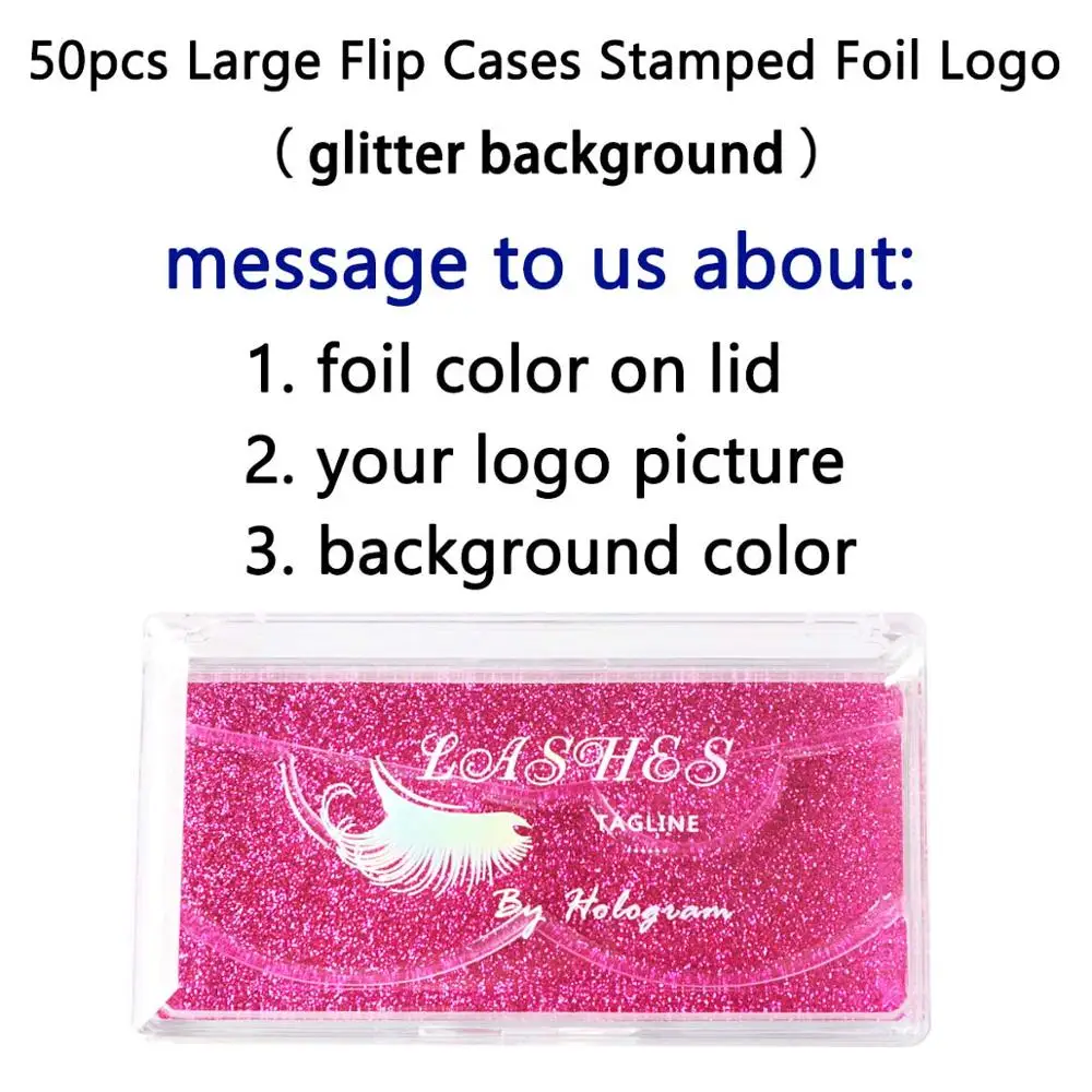 Дизайн и печать фольги логотип на большой флип чехол (конический край