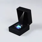 Подарок 25*25*25 мм Цветовая Призма куб светильник подарок от оптического научного эксперимента Головоломка Куб из оптического стекла