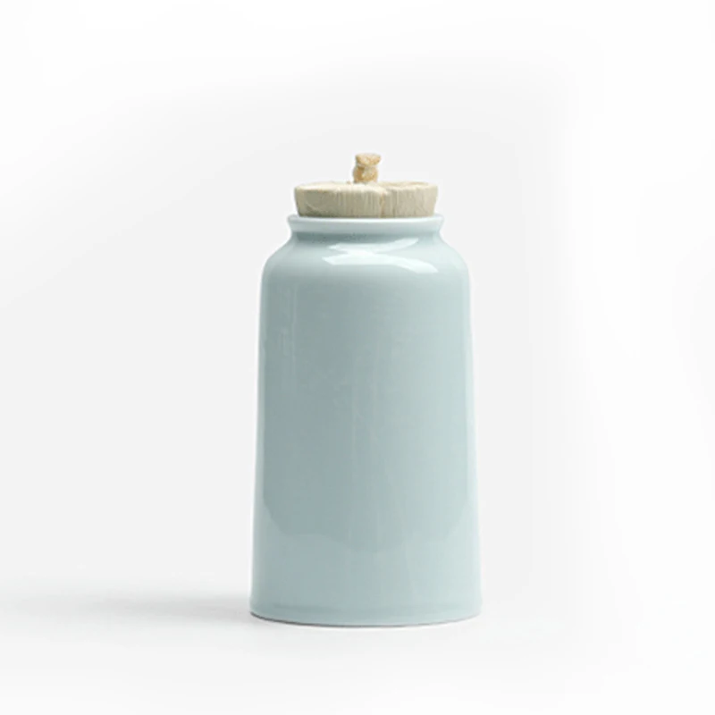 

3pcs/set Ceramic Container Tea Caddy Power Storage Cans Home Kitchen tool