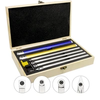 wood turning tools diamond shape round square cutters replaceable turning lathe chisels with a grip handle lathe tools