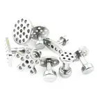 MXLF 8 размеров с 8 шт. Авто PDR набор инструментов алюминиевый клей Съемник вкладки для автомобиля вмятин ремонт без покраски удаление вмятин ручные инструменты всасывание